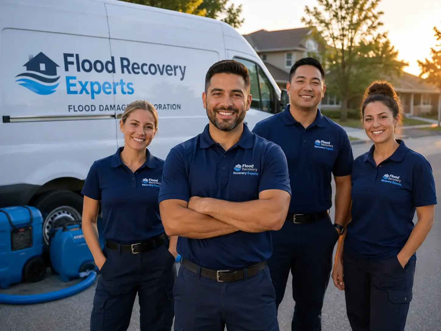 Flood Damage Cleanup company in Gates, NC